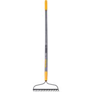 True Temper 2811600 16-Tine Welded Bow Rake With Wood Handle