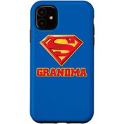 iPhone 11 Superman Super Grandma Case