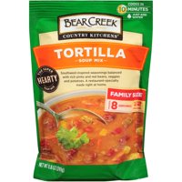 (2 Pack) Bear Creek Country Kitchens Tortilla Soup Mix, 9 oz