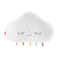 Fisher-Price Twinkle & Cuddle Cloud Soother Plush, Crib-Attaching with Music & Lights