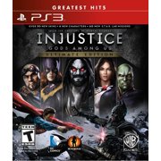 Wb Injustice Gods Among Us - Fighting Game - Playstation 3 (1000383254) Ultimate Edition