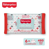 Fisher-Price Standard Wipes (Choose Count)