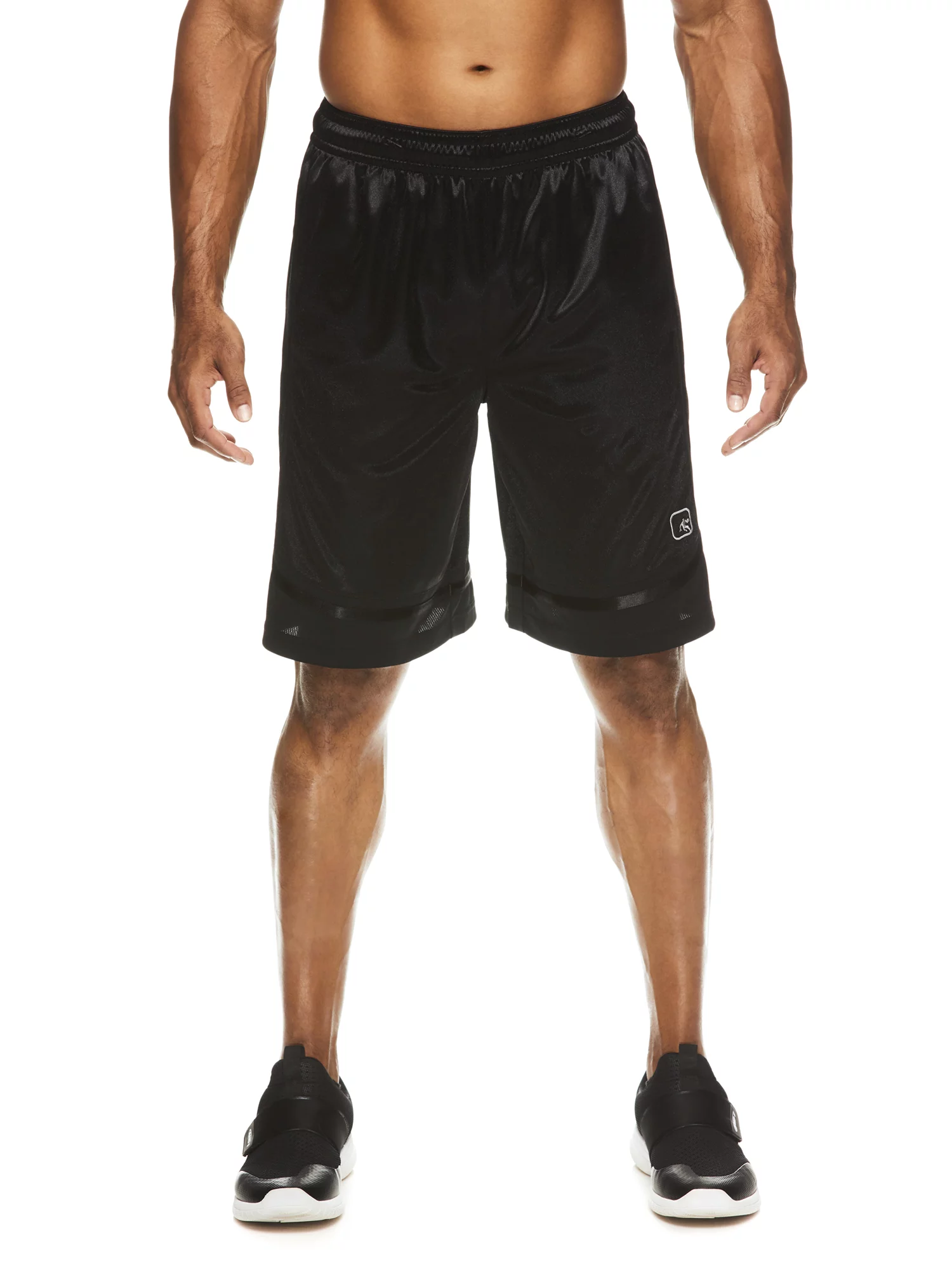 AND1 Men's and Big Men's Active Core 11" Home Court Basketball Shorts