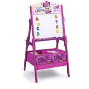 Disney Minnie Mouse Activity Easel with Storage by Delta Children