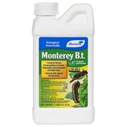 Monterey 704596 Caterpillar Killer Pesticide, 1-Pint, Easy-to-mix liquid concentrate By Monteray
