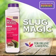 Bonide (BND904) - Slug Magic, Garden Snail and Slug Killer Granules for Organic Gardening, Slug and Snail Insecticide/Pesticide (24 oz.)