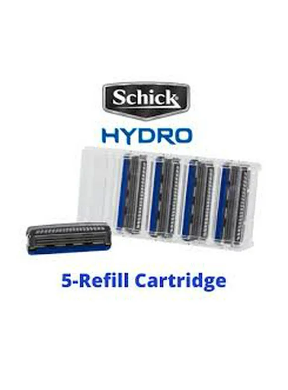 15 count - Schick Hydro 3 Refill Razor Blade Cartridge Refills - New Bulk