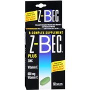 Inverness Medical Z Bec SmartCare B-Complex Supplement, 60 ea