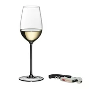 Riedel Superleggero 13.8 Ounce Riesling/Zinfandel Wine Glass with Bonus BigKitchen Waiter's Corkscrew