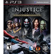 Injustice: Gods Among Us Ultimate Edition, WHV Games, PlayStation 3, 883929323326