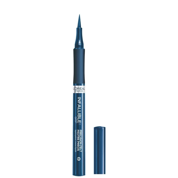L'Oreal Paris Infallible Precision Felt Waterproof Eyeliner, Blue, 0.03 fl oz