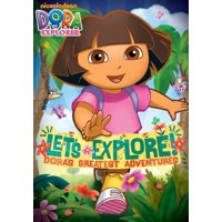 Let's Explore! Dora's Greatest Adventure (DVD)
