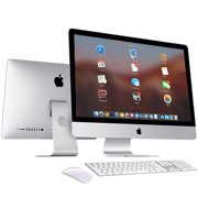 Apple iMac 21.5" Thin Desktop Computer Intel Core i5 2.7GHz 8GB RAM 1TB HD Mac OS Sierra MD093LL/A with USB Keyboard and Bluetooth Mouse- Refurbished