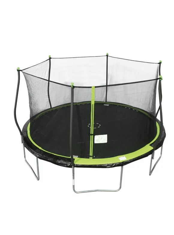 Bounce Pro 14' Trampoline With Safety Enclosure Combo