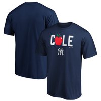 Gerrit Cole New York Yankees Fanatics Branded Hometown Apple T-Shirt - Navy