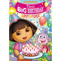 Dora The Explorer: Dora's Big Birthday Adventure (DVD)