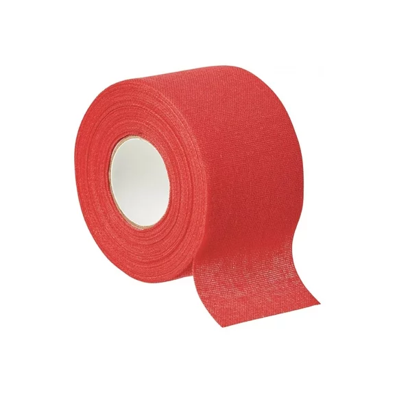 We Ball Sports Athletics Tape - High-Quality Adhesive Tape for Support and Protection During Sports and Physical Activity [Red]