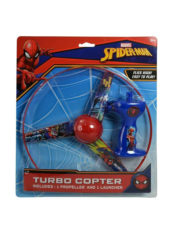 Spiderman Large Copter Launcher