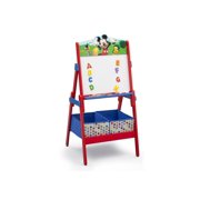 Disney Mickey Mouse Activity Easel with Storage by Delta Children