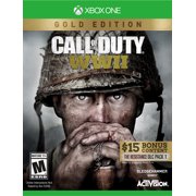 Call of Duty: WWII Gold Edition, Activision, Xbox One, 047875882522