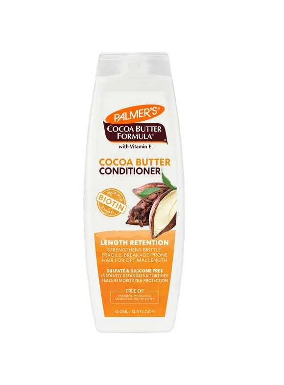 Palmer's Cocoa Butter Formula + Biotin Length Retention Conditioner, 13.5 fl. oz.