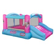 L.O.L Surprise! Jump 'n Slide Inflatable Bounce House with Blower