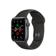 Apple Watch Series 5 (GPS, 40mm) - Space Gray Aluminum Case with Black Sport Band (Refurbished)