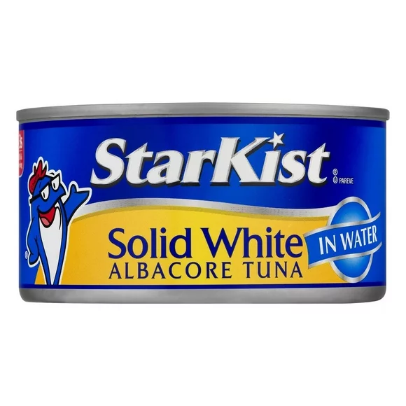 StarKist Solid White Albacore Tuna in Water, 12 oz Can