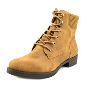 Swidler Women Round Toe Synthetic Tan Ankle Boot