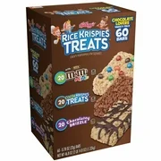 Kellogg's Rice Krispies Treats Variety Pack, 60 ct./0.78 oz.