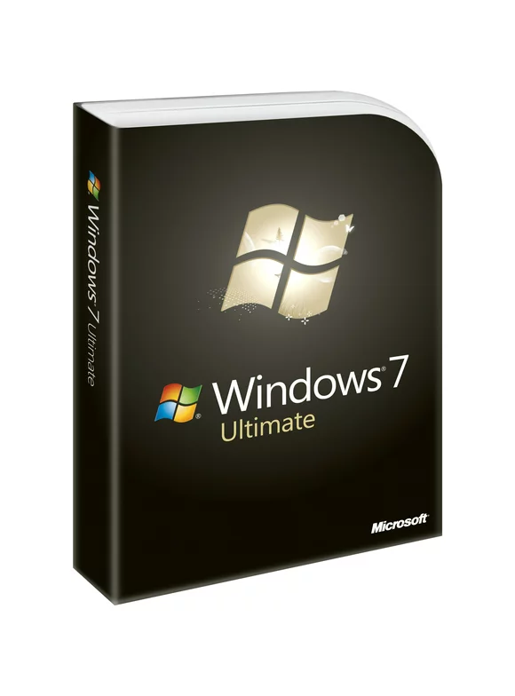Microsoft Windows 7 Ultimate With Service Pack 1 32-bit, License and Media, 1 PC, OEM