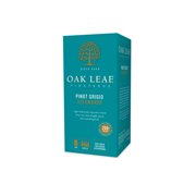 Oak Leaf Vineyards Pinot Grigio/Colombard White Wine - 3L, American