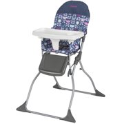 Cosco Simple Fold Lightweight & Compact High Chair, Poppy Field