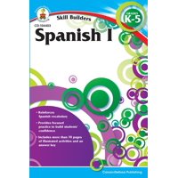 Skill Builders (Carson-Dellosa): Spanish I, Grades K - 5 (Paperback)