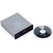 Samsung 24x SATA DVD Burner Internal Drive SH-224DB/BEBE (Black) Bulk + Nero Multimedia Suite 12 Essentials CD/DVD Burni