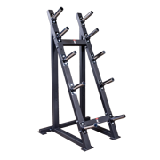Body Solid GWT76 High Capacity Olympic Plate Rack