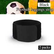 Soccer Ankle Guards Sports Football Leggings Shins Fixed Straps