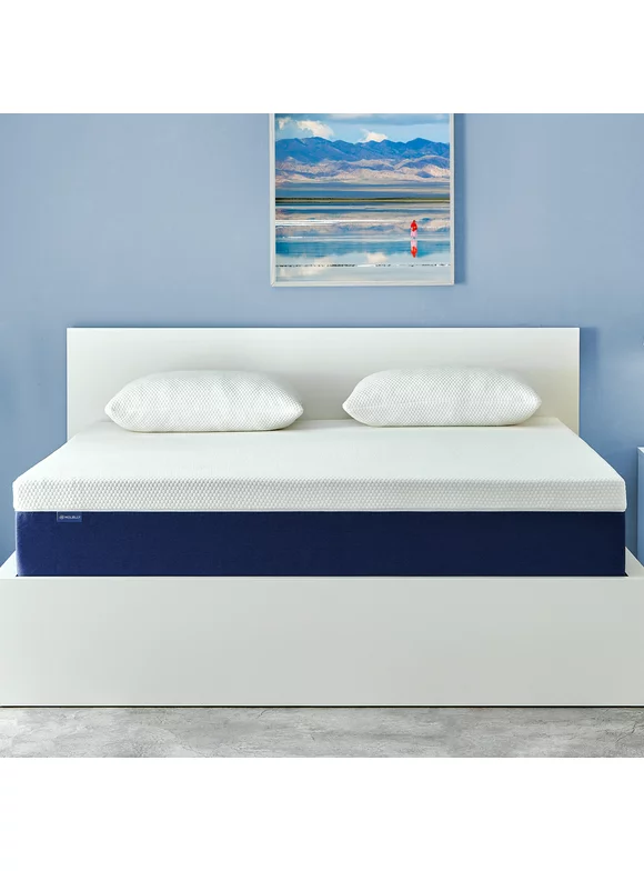 Molblly 12" Full Size Medium Plush Mattress Gel Memory Foam Support Bed-in-a-Box