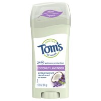 Tom's of Maine Antiperspirant, Coconut Lavender, 2.25oz