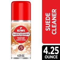 KIWI Suede & Nubuck Cleaner, 4.25 oz (1 Aerosol Spray)
