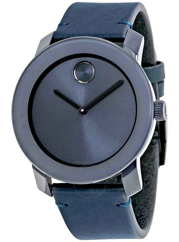 Movado Men's Bold Large Analog Quartz 42mm Watch 3600370