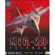 MiG-29 Fulcrum (Classic Sim PC Game) Air Combat Flight Simulator