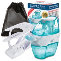 Navage Nasal Care DELUXE Bundle: Navage Nose Cleaner, 20 SaltPods, Triple-Tier Countertop Caddy, & Travel Bag. Clean Nose, Healthy Life! Save 30.90. 145.85 if purchased separately. Breathe Better Now!