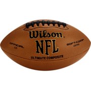 Wilson NFL Ultimate Composite Football, Official Size