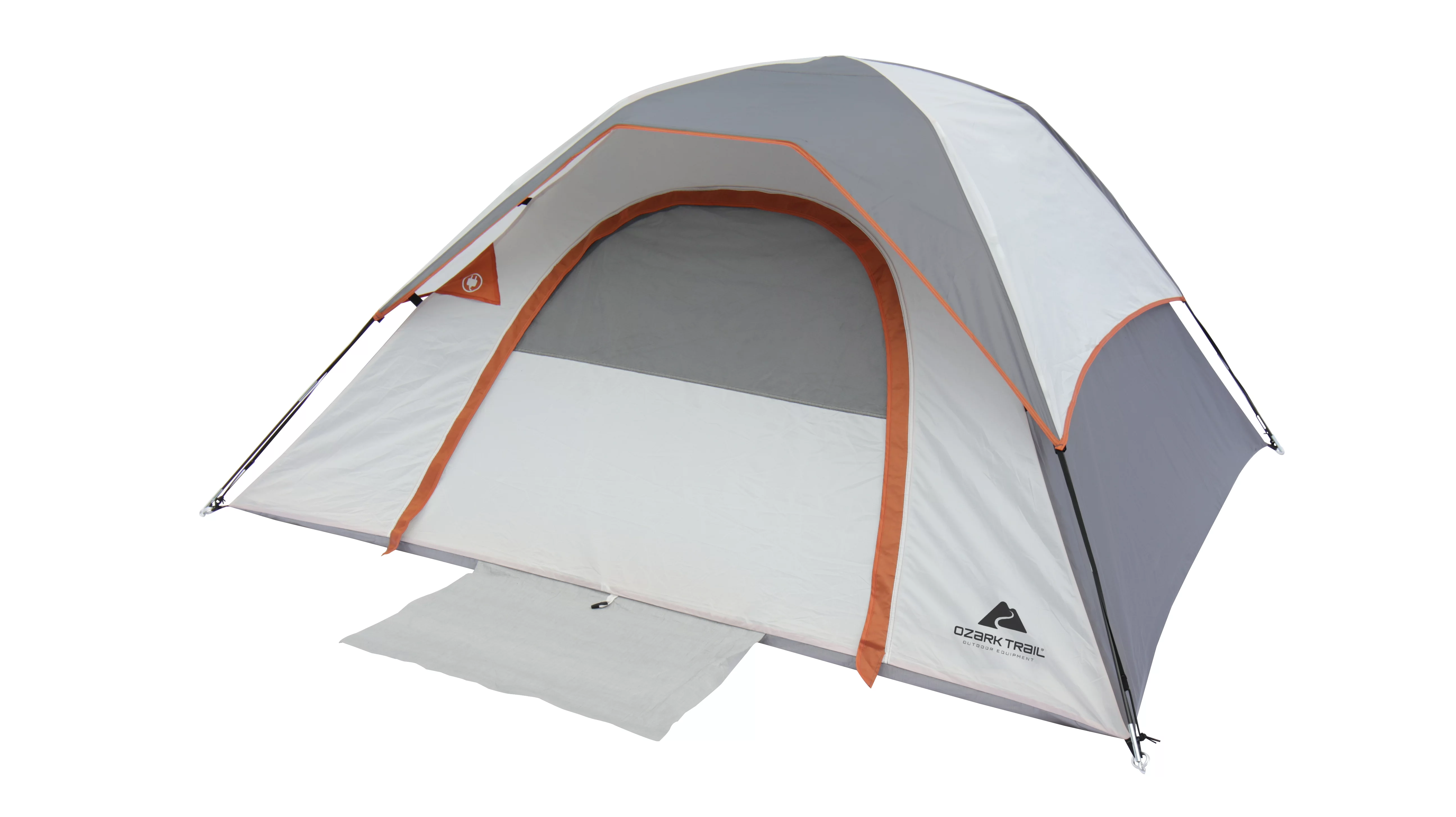Ozark Trail 3 Person Camping Dome Tent, 5.64 lbs