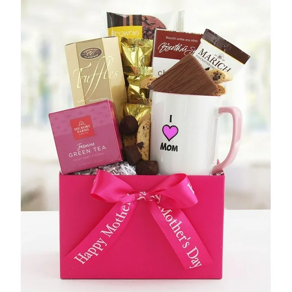 From You Flowers - Mother's Day Tasty Treats & Tea Basket
