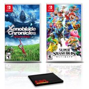 Xenoblade Chronicles: Definitive Edition Game Bundle with Super Smash Bros. Ultimate - Nintendo Switch
