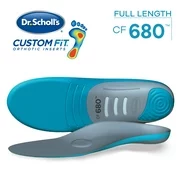 Dr. Scholl's Custom Fit Orthotics Full Length CF 680FL, 1 Pair