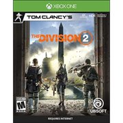 Refurbished Tom Clancy's The Division 2 Standard Edition For Xbox One Shooter