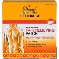 Tiger Balm Pain Relieving Patch, 1 Pk, 5 Ct